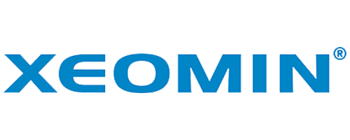 Xeomin品牌標誌，另一種肉毒桿菌產品，專注於皺紋治療和肌肉放鬆。